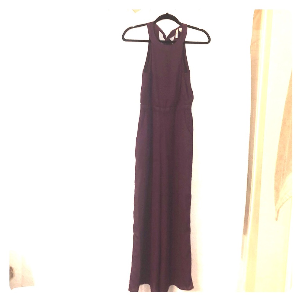 Plum Pantsuit